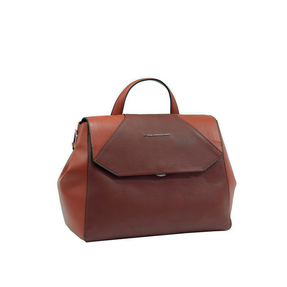Bolso / Mochila de Piel Piquadro BD4628MUS/CU2 Color Marrón_2910.jpg