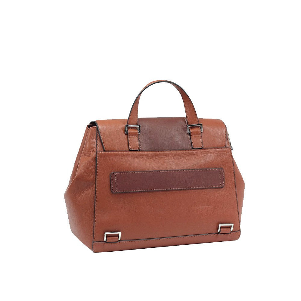 Bolso / Mochila de Piel Piquadro BD4628MUS/CU2 Color Marrón_2911.jpg