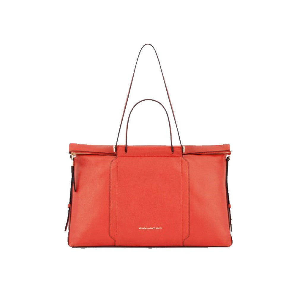 Bolso / Maletín de Piel Piquadro CA6033W92 /CU3 Color Naranja Ladrillo_2895.jpg