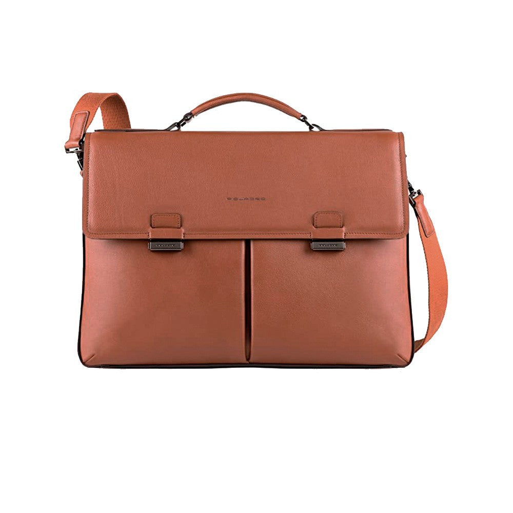 Maletín de Piel Piquadro CA4286W86/CU Color Cuero_2555.jpg