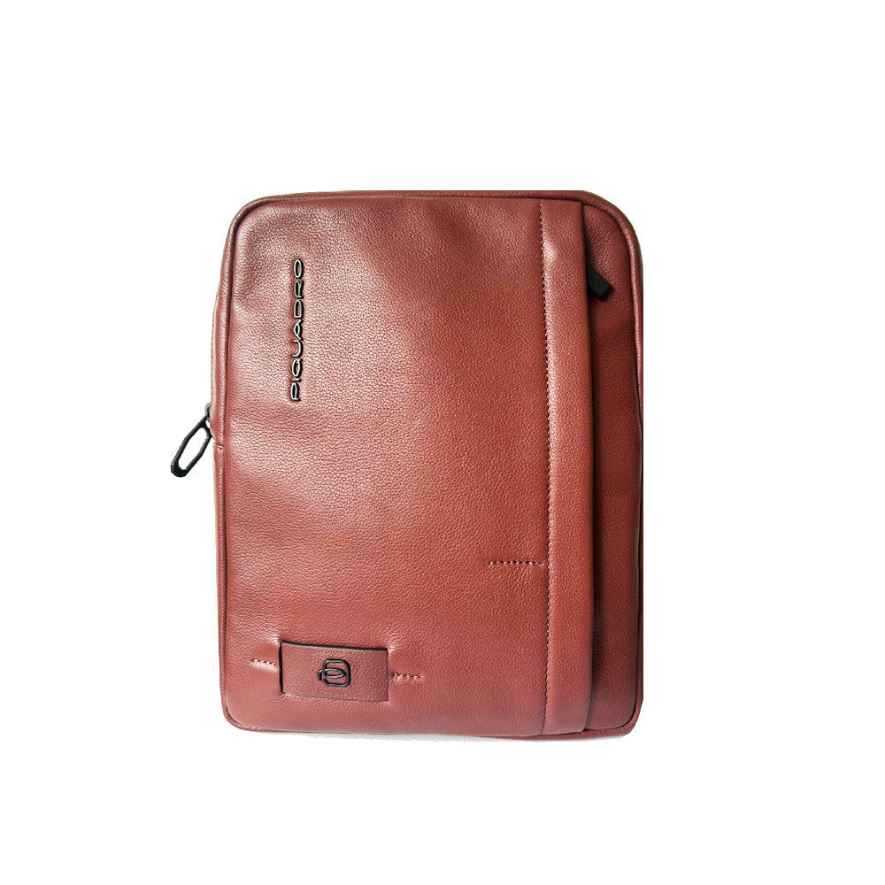 Bandolera de Piel Piquadro CA1816W137/CU Color Teja_8633.jpg