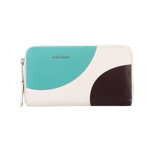 Monedero de Piel Piquadro PD1515TAGR/C Color Blanco Verde y Marrón_1400.jpg