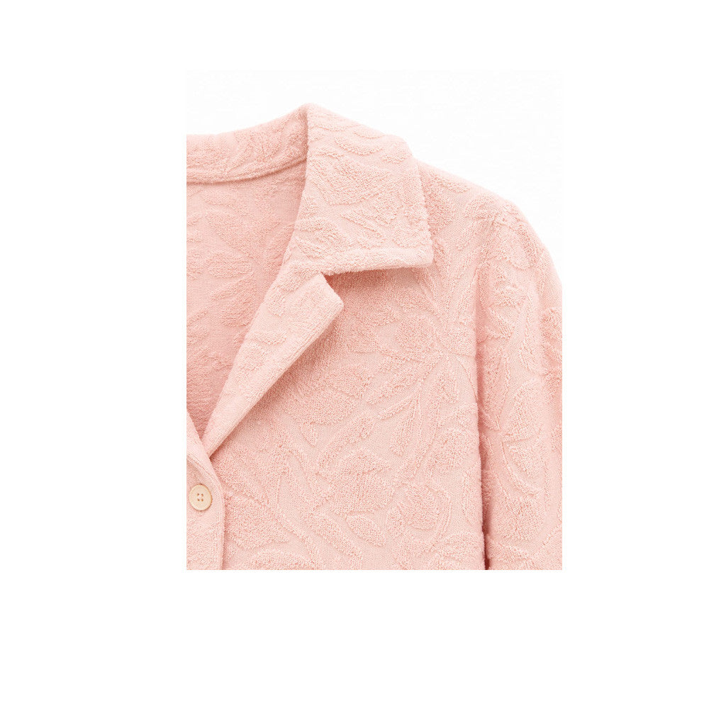 Camisa Circolo 1901 Modelo FD3573 Color Rosa_9333.jpg