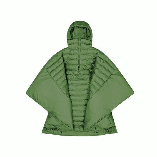 Capa Acolchada Unisex RAINS Trekker Cape Color Verde_2149.jpg