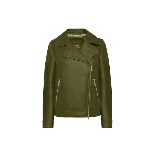 Cazadora Corta GEOX W1222D Color Kaki Oscuro_894.jpg