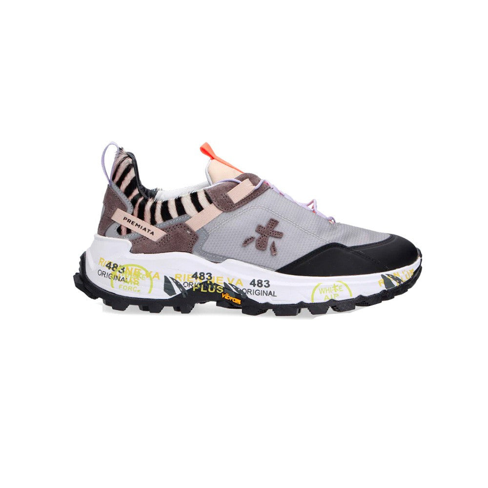 Sneakers Premiata CROSSD 259 Color Gris / Cebra_2050.jpg