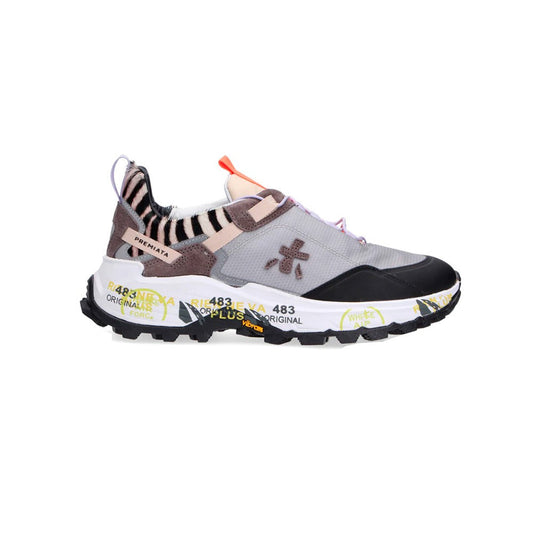 Sneakers Premiata CROSSD 259 Color Gris / Cebra_2050.jpg