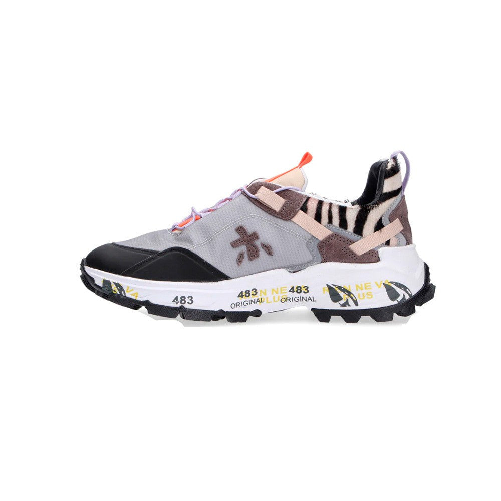 Sneakers Premiata CROSSD 259 Color Gris / Cebra_2051.jpg
