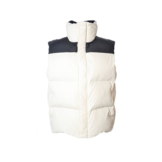 Chaleco Impermeable Unisex Rains BOXY PUFFER VEST Color Black Fossil_1804.jpg