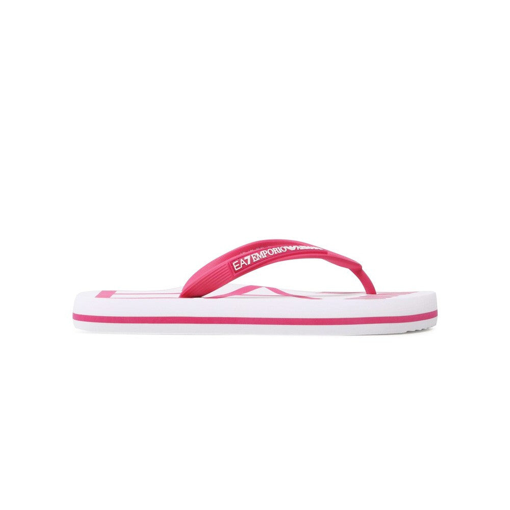 Chanclas de Dedo EA7 Emporio Armani XCQ004 XK196 S512 Color Rosa y Blanco_4426.jpg