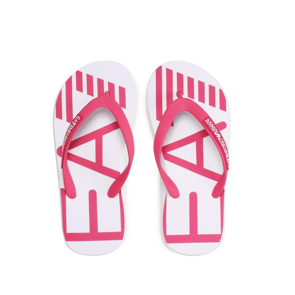 Chanclas de Dedo EA7 Emporio Armani XCQ004 XK196 S512 Color Rosa y Blanco_4427.jpg