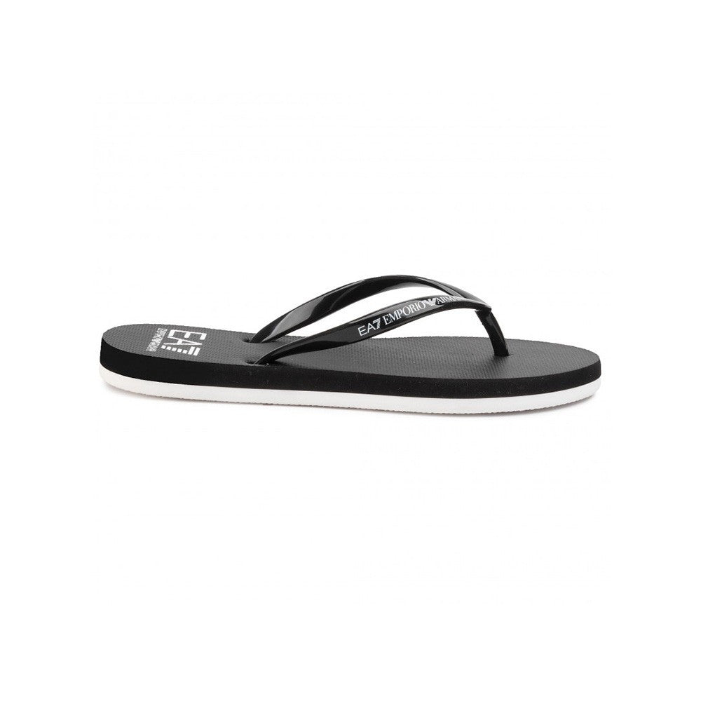 Chanclas de Dedo EA7 Emporio Armani XFQ001 XK085 Color Negro y Blanco_912.jpg