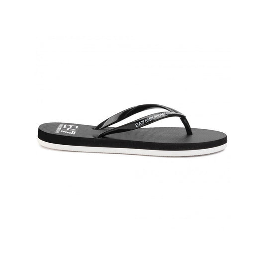 Chanclas de Dedo EA7 Emporio Armani XFQ001 XK085 Color Negro y Blanco_912.jpg