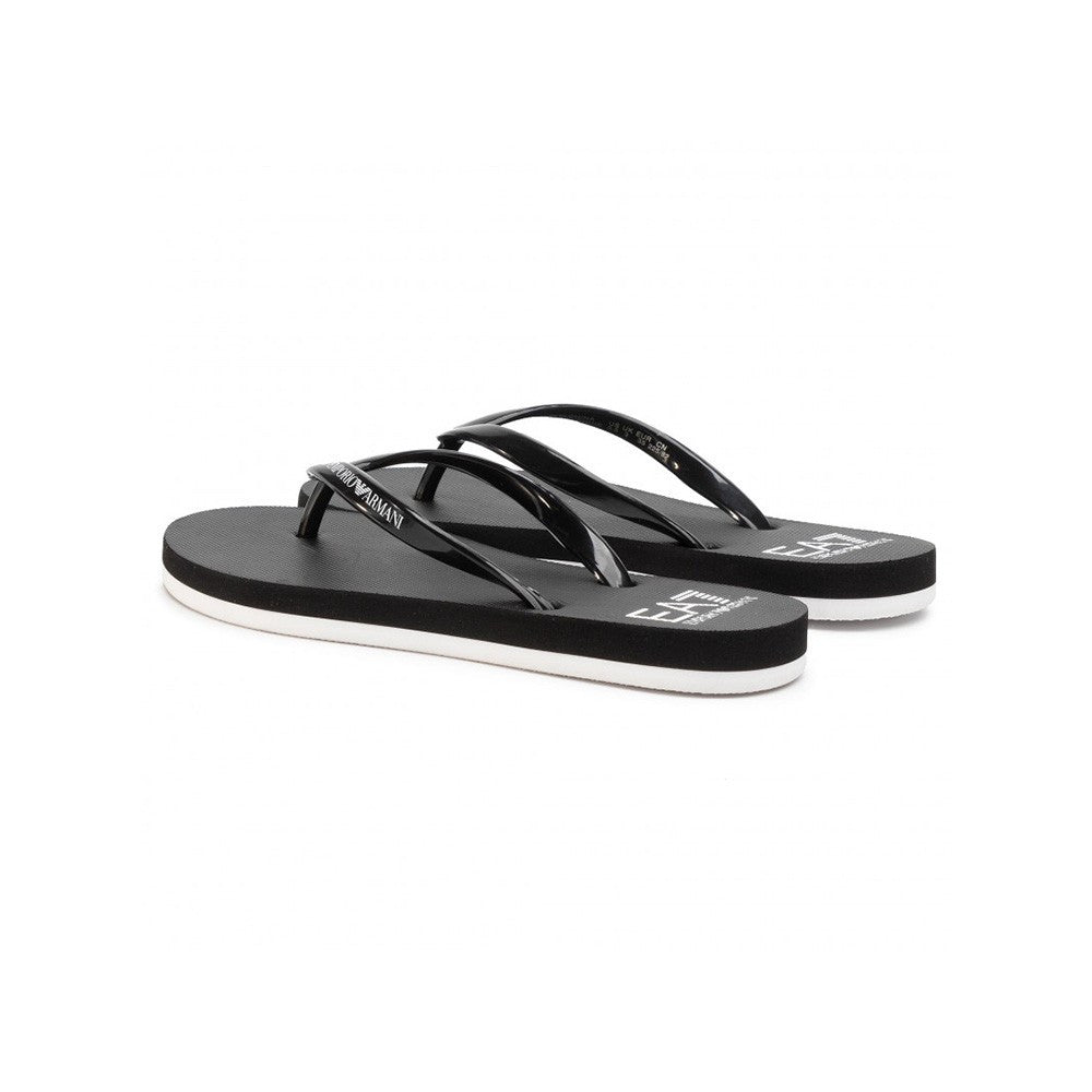 Chanclas de Dedo EA7 Emporio Armani XFQ001 XK085 Color Negro y Blanco_913.jpg