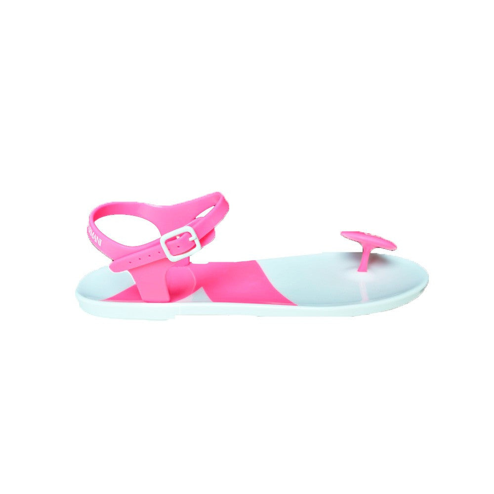 Chanclas de Dedo EA7 Emporio Armani XFQ011 Color Blanco y Rosa_2710.jpg