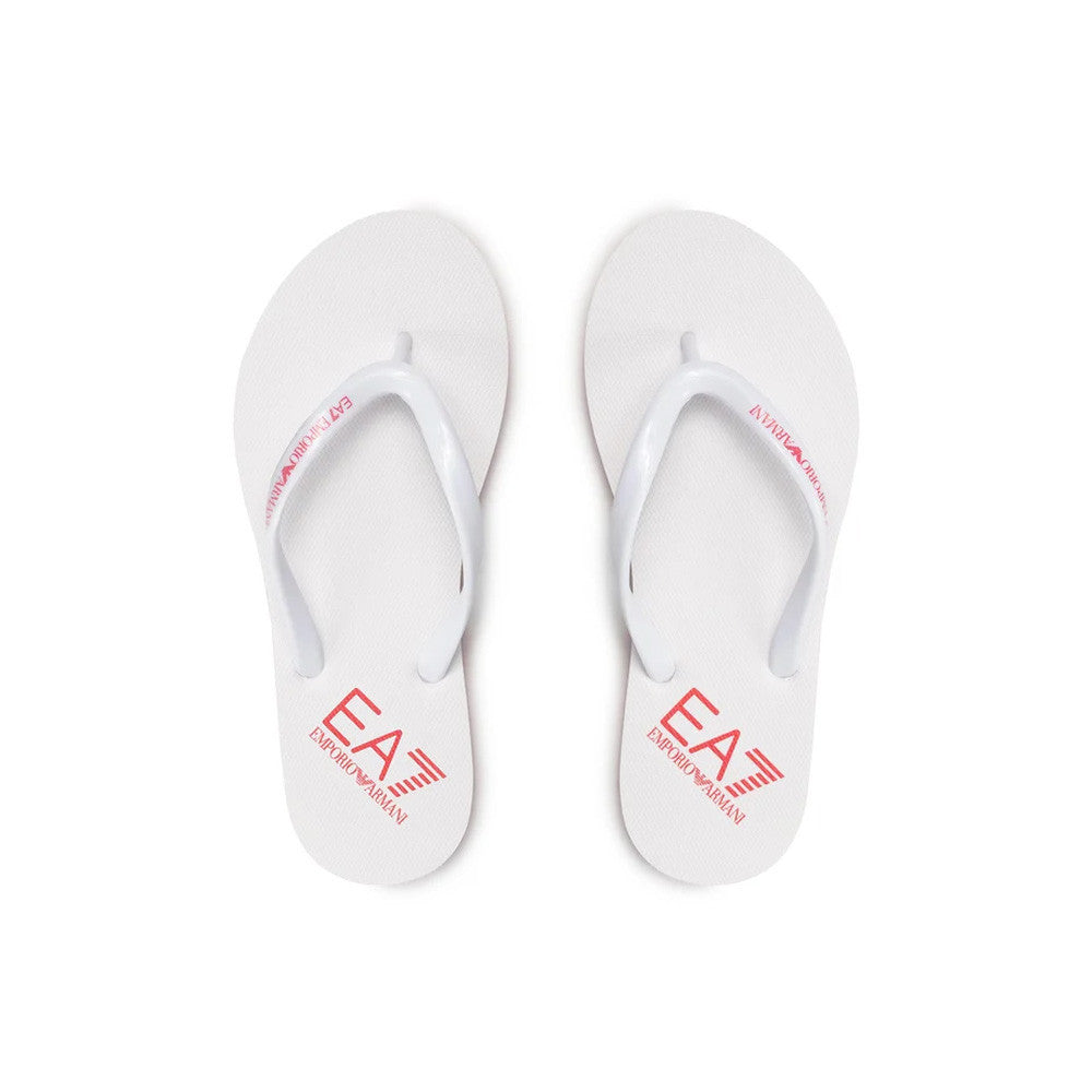 Chanclas de Dedo EA7 Emporio Armani XFQ012 XK085 Color Blanco y Rojo_4445.jpg
