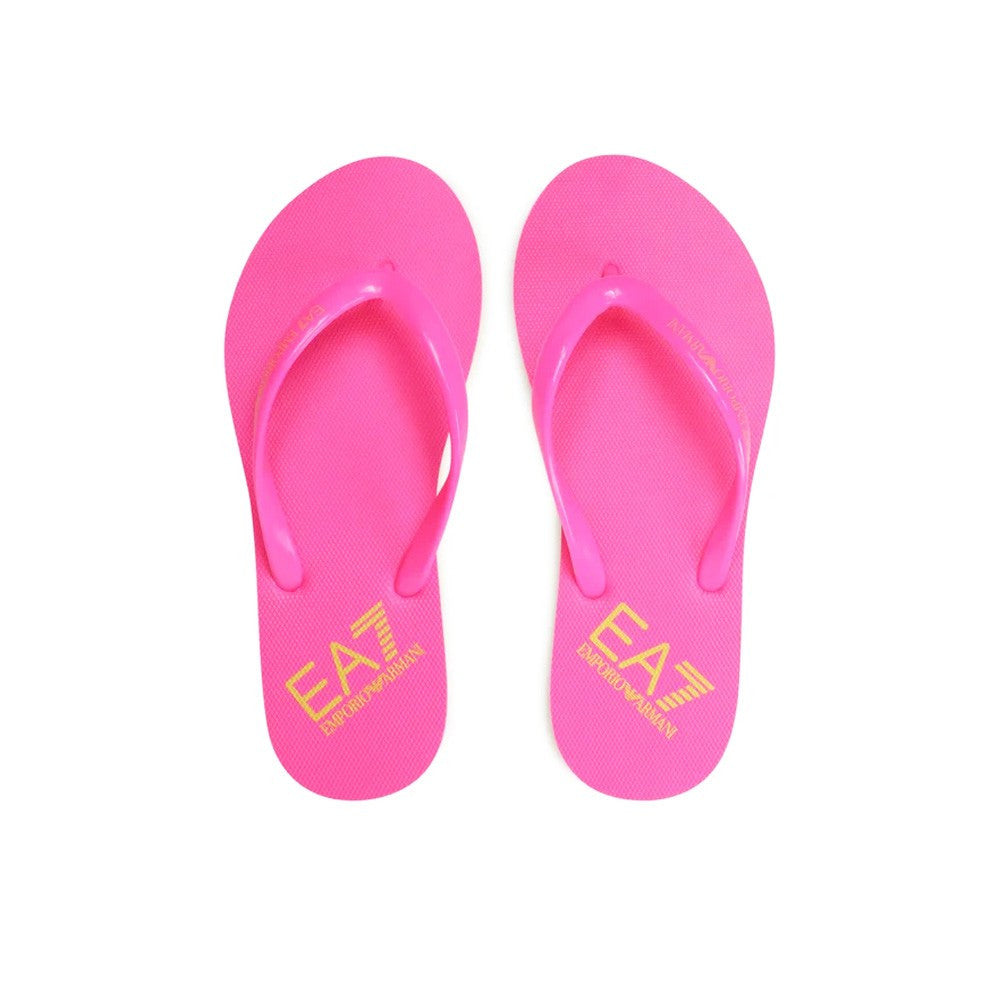 Chanclas de Dedo EA7 Emporio Armani XFQ012 XK085 Color Fucsia y Amarillo_4429.jpg