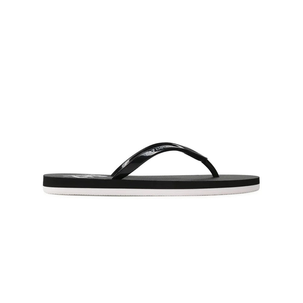 Chanclas de Dedo EA7 Emporio Armani XFQ012 XK085 Color Negro y Blanco_4433.jpg