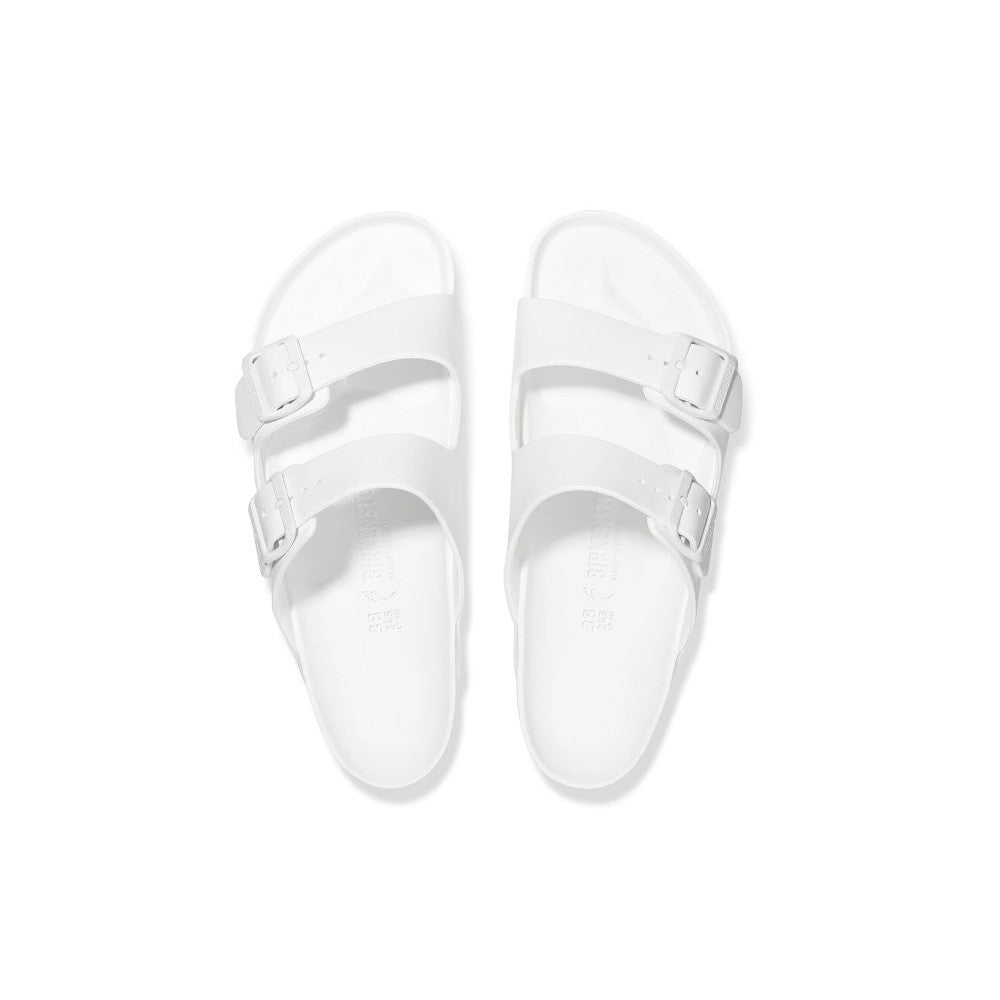 Chanclas de Mujer Birkenstock Modelo Arizona EVA Color White_6662.jpg