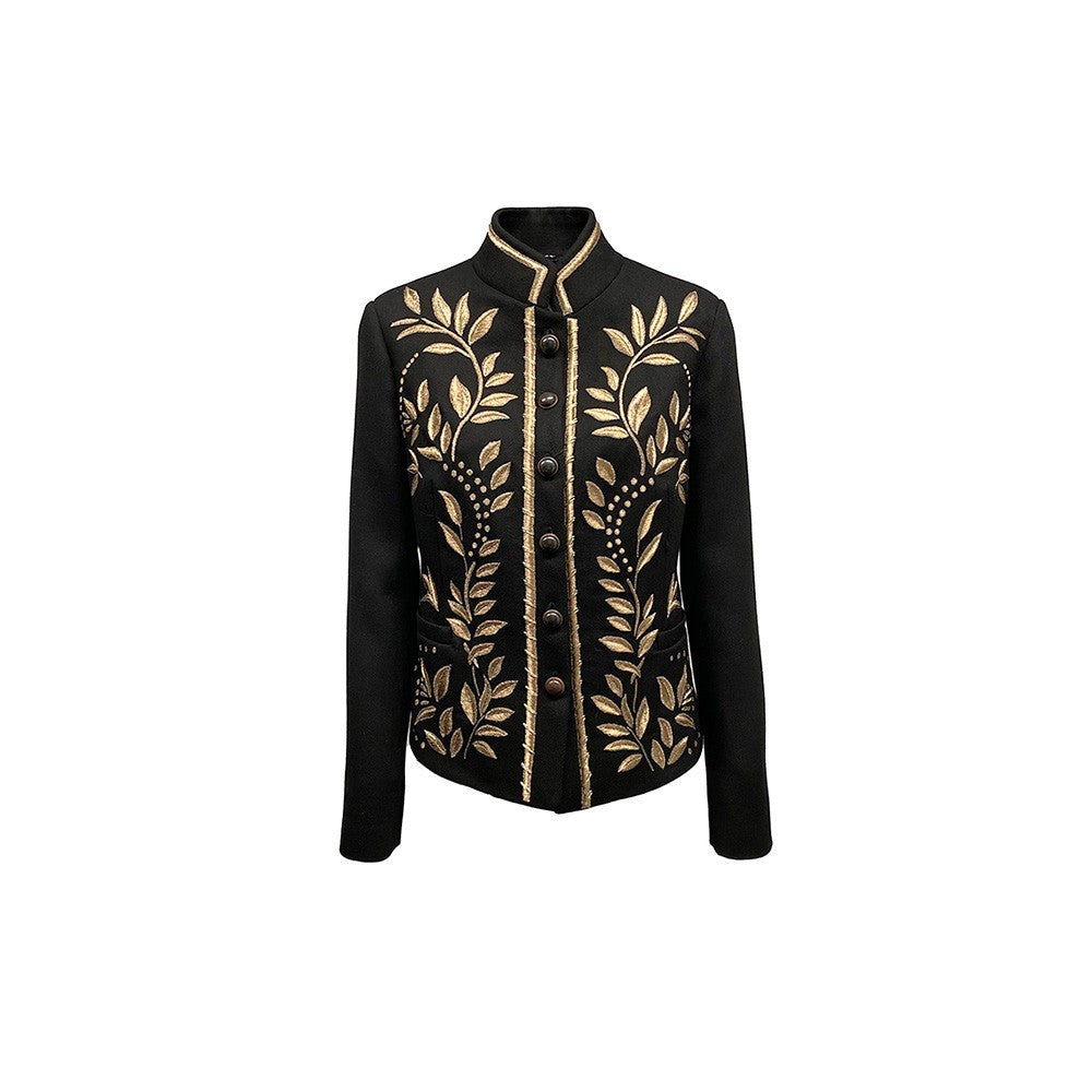 Chaqueta Bordada Bazar Deluxe S740 Color Negro y Dorado_1349.jpg