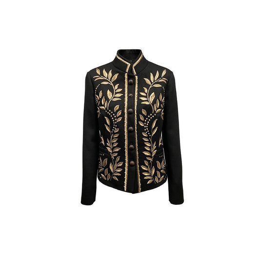 Chaqueta Bordada Bazar Deluxe S740 Color Negro y Dorado_1349.jpg