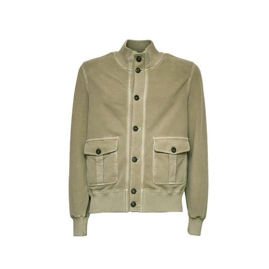 Chaqueta Circolo 1901 Modelo CN5199 Color Kaki_9445.jpg