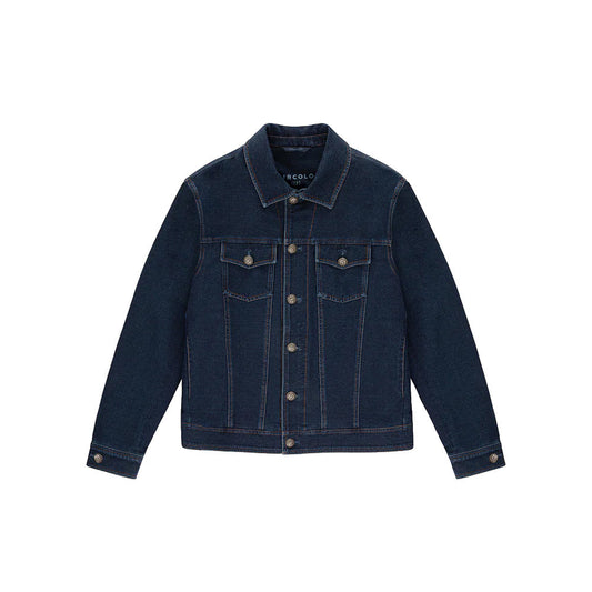 Chaqueta Circolo 1901 Modelo CN5225 Color Marino_9238.jpg