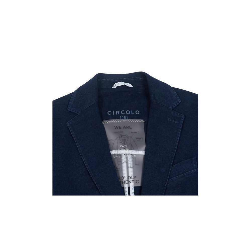 Chaqueta Circolo 1901 Modelo CN5225 Color Marino_9239.jpg