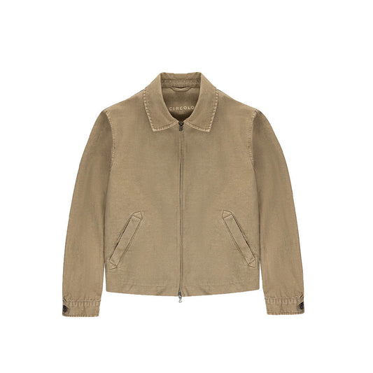 Chaqueta Circolo 1901 Modelo CN5317 Color Kaki_9412.jpg