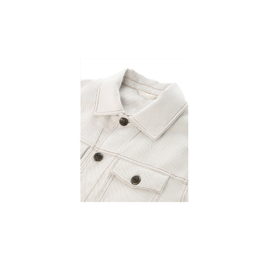 Chaqueta Circolo 1901 Modelo CN5320 Color Crudo_9548.jpg