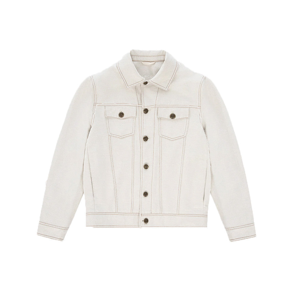 Chaqueta Circolo 1901 Modelo CN5320 Color Crudo_9551.jpg