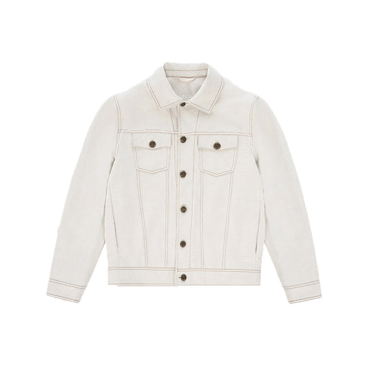 Chaqueta Circolo 1901 Modelo CN5320 Color Crudo_9551.jpg