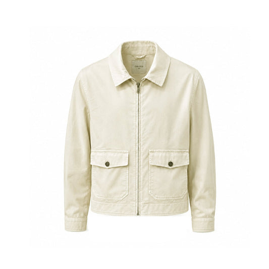 Chaqueta Circolo 1901 Modelo CN5330 Color Crudo_9269.jpg