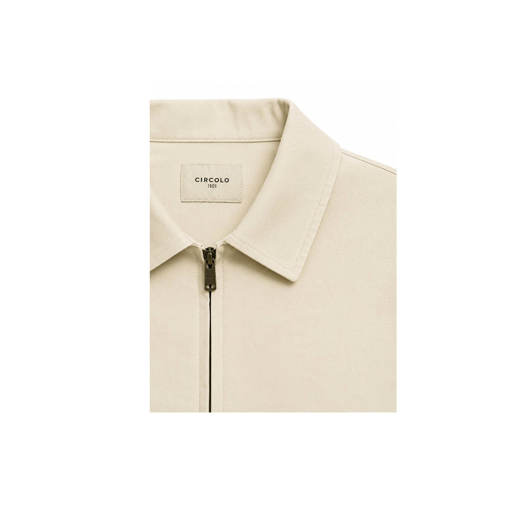 Chaqueta Circolo 1901 Modelo CN5330 Color Crudo_9270.jpg