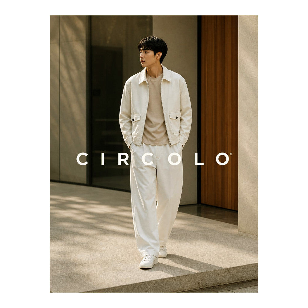 Chaqueta Circolo 1901 Modelo CN5330 Color Crudo_9271.jpg