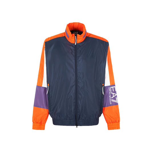 Chaqueta EA7 Emporio Armani 3DPB06 PNFHZ Color Marino y Naranja_4754.jpg
