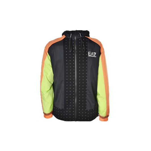 Chaqueta EA7 Emporio Armani 3LPM29 PN84Z Color Negro Lima y Naranja_1543.jpg