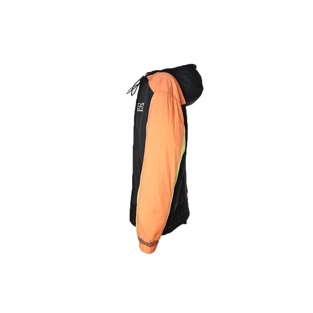 Chaqueta EA7 Emporio Armani 3LPM29 PN84Z Color Negro Lima y Naranja_1544.jpg
