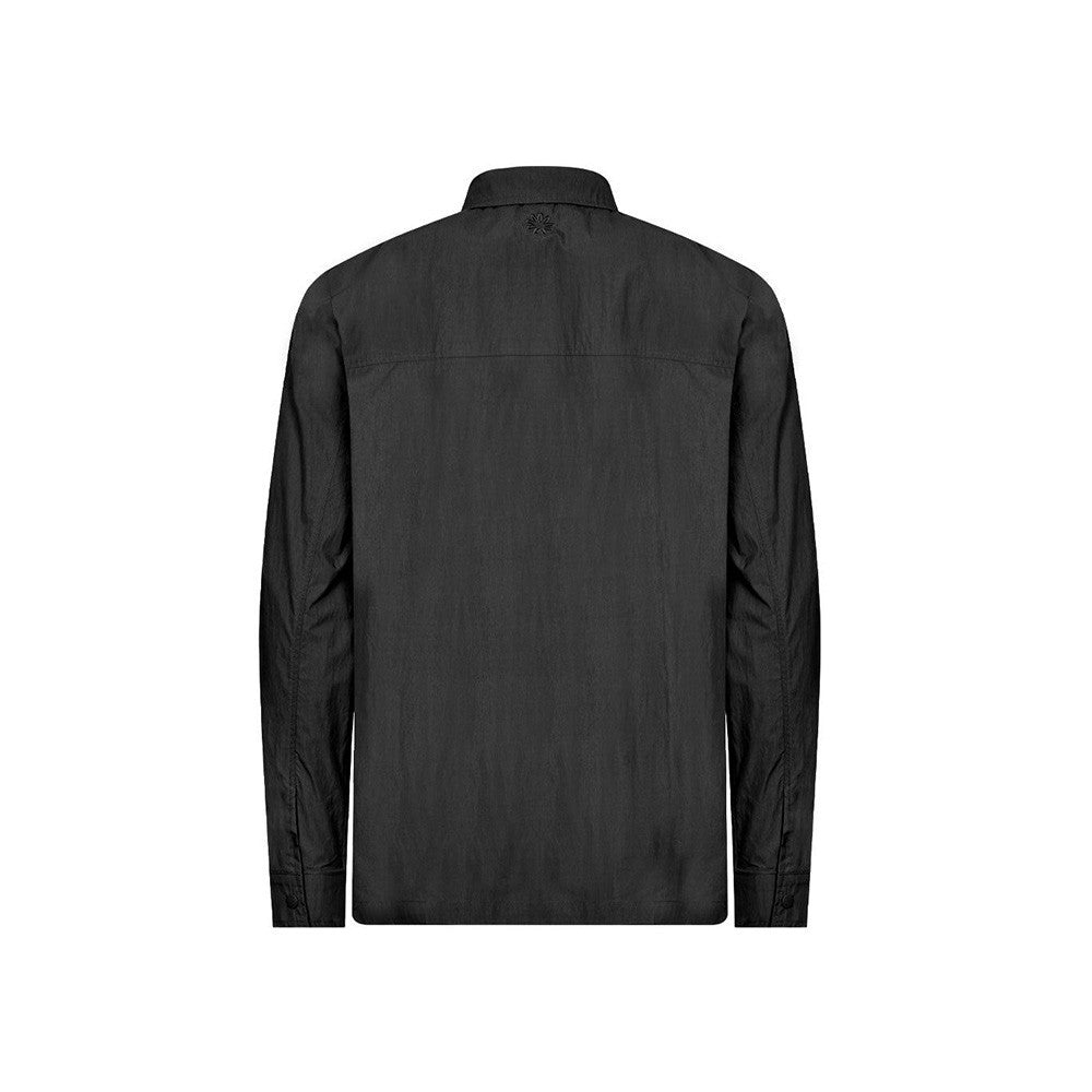 Chaqueta RAINS Woven Shirt Color Negro_2147.jpg