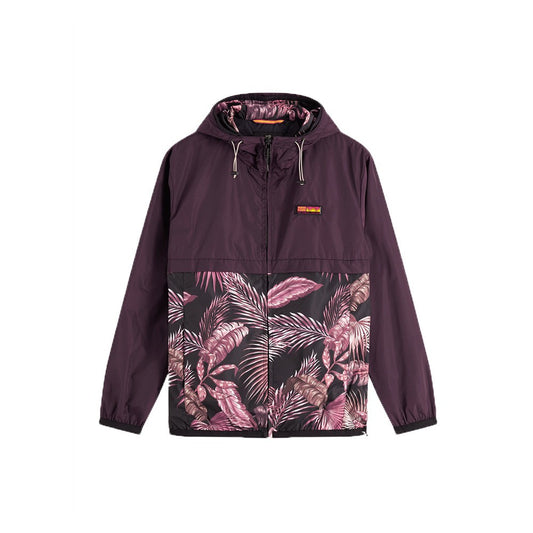 Chaqueta SCOTCH & SODA 154690 Color Granate Estampado_433.jpg