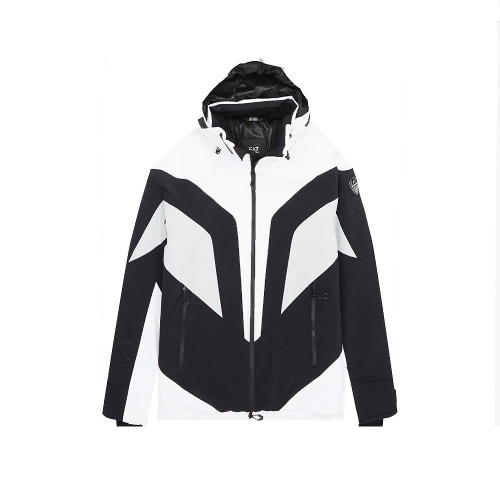 Chaqueta Técnica de Ski EA7 Emporio Armani 6DPG11 PN44Z Color Blanco yNegro_5599.jpg