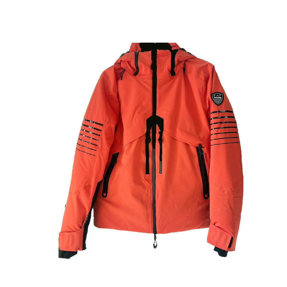Chaqueta Técnica de Ski EA7 Emporio Armani 6DPG16 PNCJZ Color Naranja_5603.jpg
