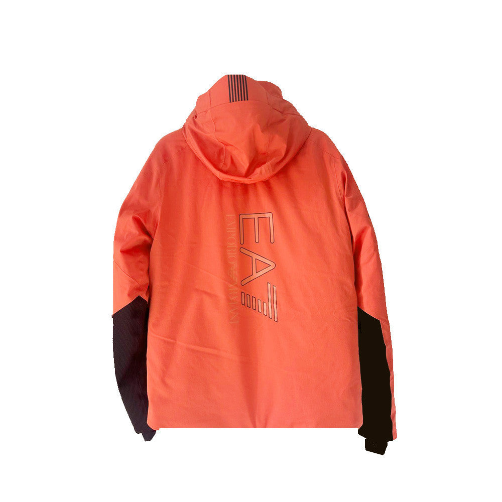 Chaqueta Técnica de Ski EA7 Emporio Armani 6DPG16 PNCJZ Color Naranja_5604.jpg