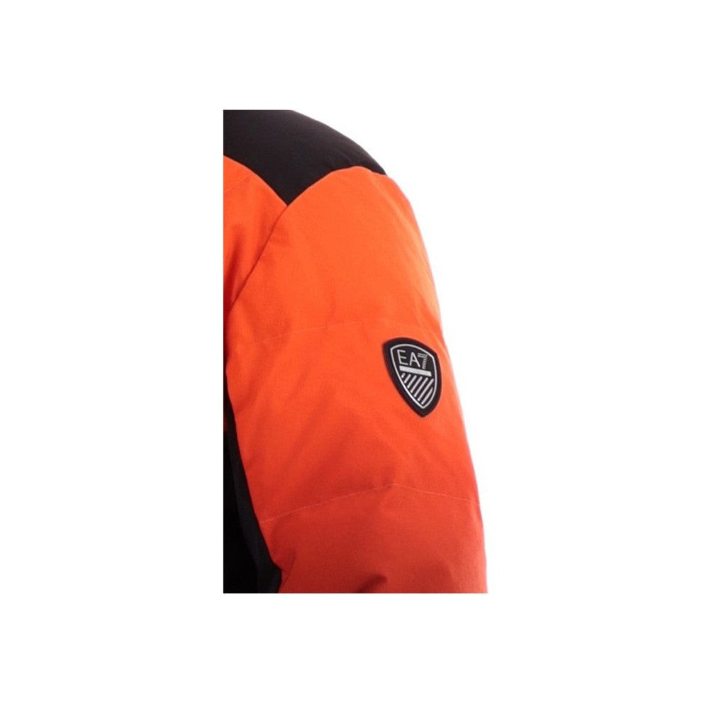 Chaqueta Técnica de Ski EA7 Emporio Armani 6RPG06 PNCJZ Color Naranja y Negro_3747.jpg