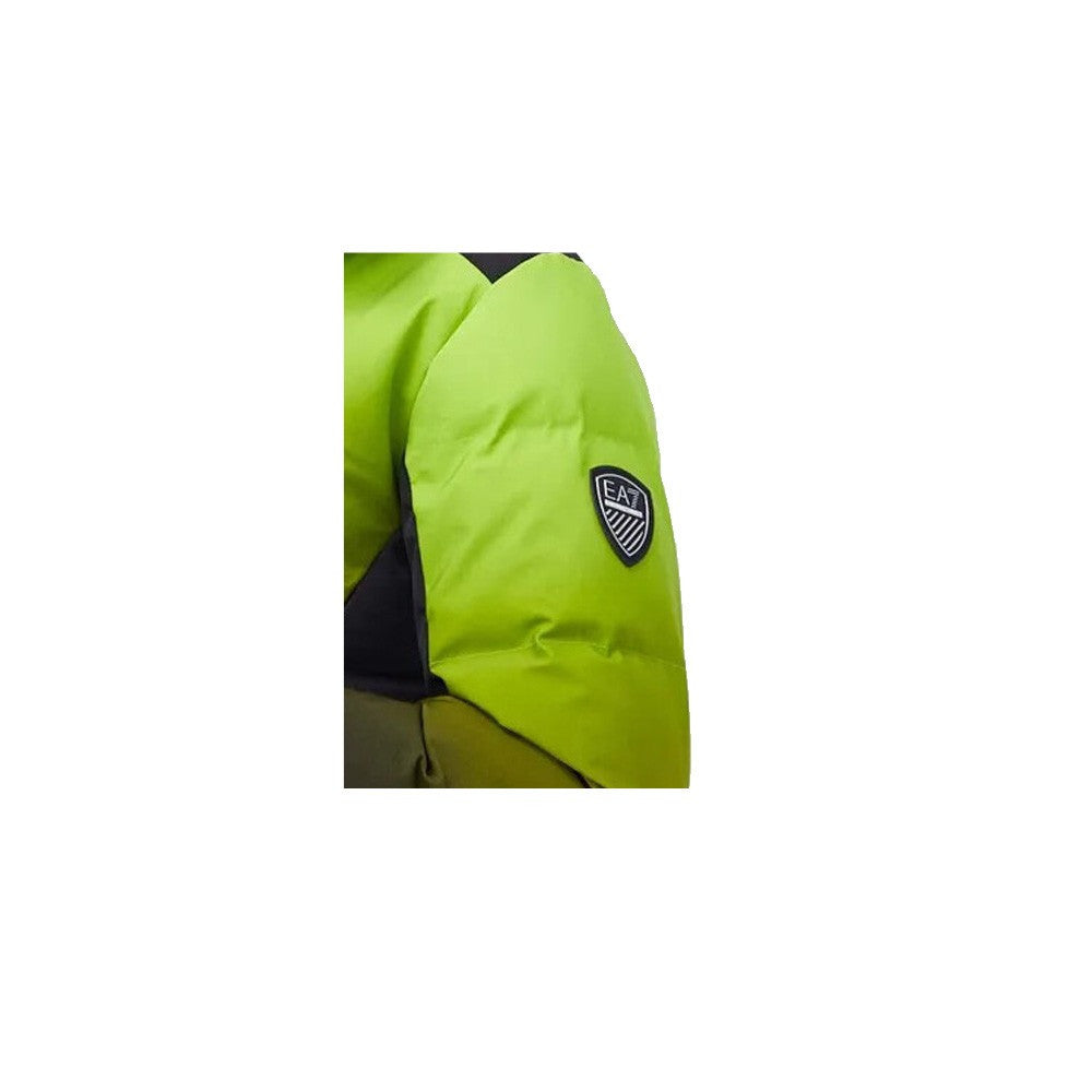 Chaqueta Técnica de Ski EA7 Emporio Armani 6RPG06 PNCJZ Color Verde y Negro_3743.jpg