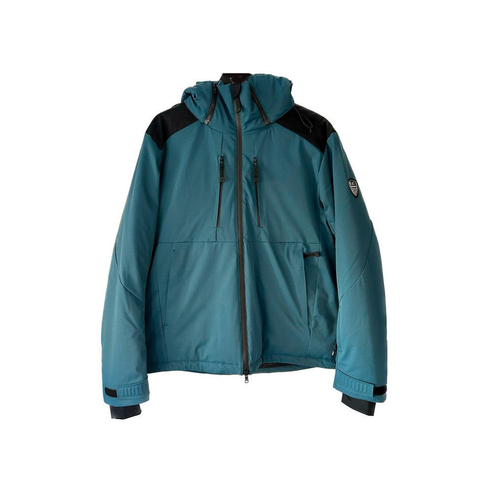 Chaqueta Técnica de Ski con Chaleco EA7 Emporio Armani 6RPG11 Color Verde Oscuro_3775.jpg