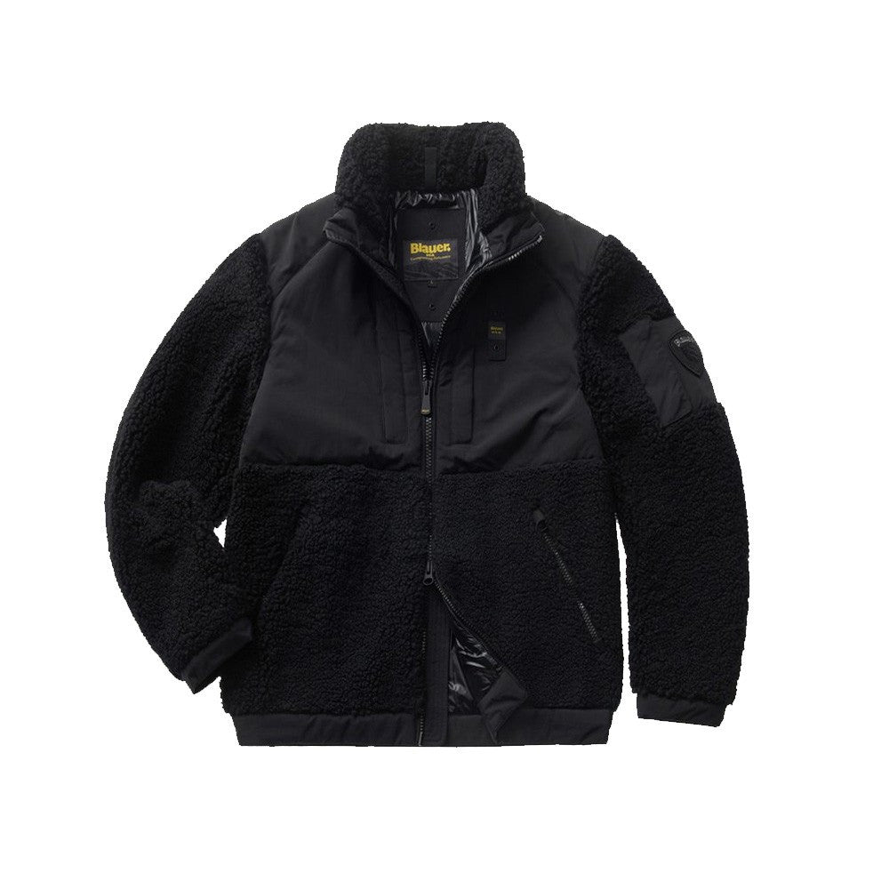 Chaqueta con Pelo Blauer WBLC01054 Color Negro_3581.jpg