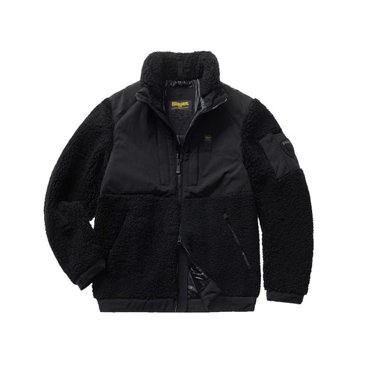 Chaqueta con Pelo Blauer WBLC01054 Color Negro_3581.jpg