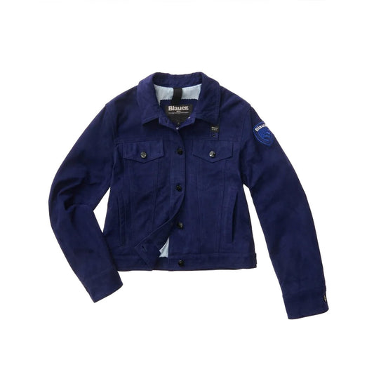 Chaqueta de Ante Blauer SBLDL02446 Havana Color Azul_9672.jpg