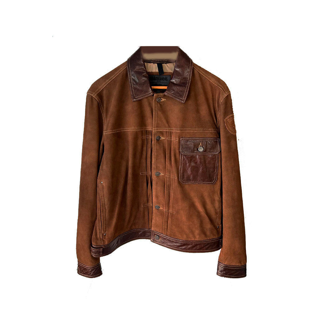 Chaqueta de Ante Blauer SBLUL02416 Color Marrón_4904.jpg